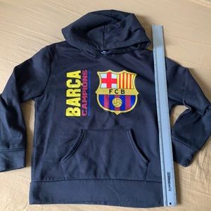Kids hoodie, black , size M